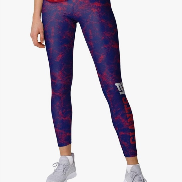 New York Giants NFL Foco Leggings - Picture 1 of 7